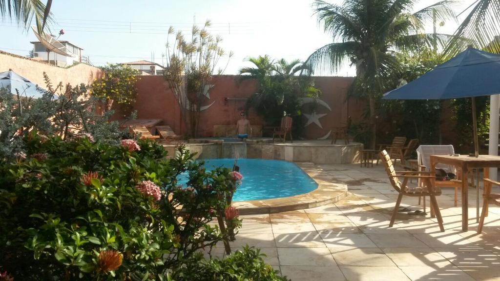 Pousada Carol Canoa Quebrada Exteriör bild