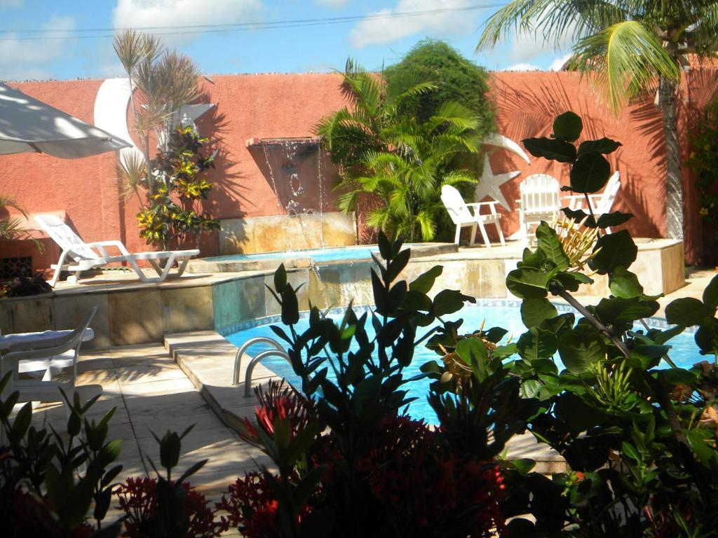 Pousada Carol Canoa Quebrada Exteriör bild