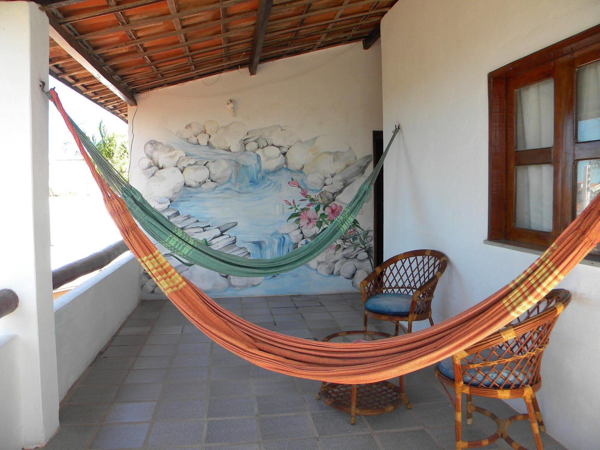 Pousada Carol Canoa Quebrada Exteriör bild
